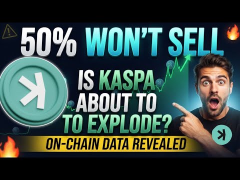 Analisis Teknis Kaspa (KAS): Setup Bullish atau False Breakout? Setengah Pasokan KAS Terkunci