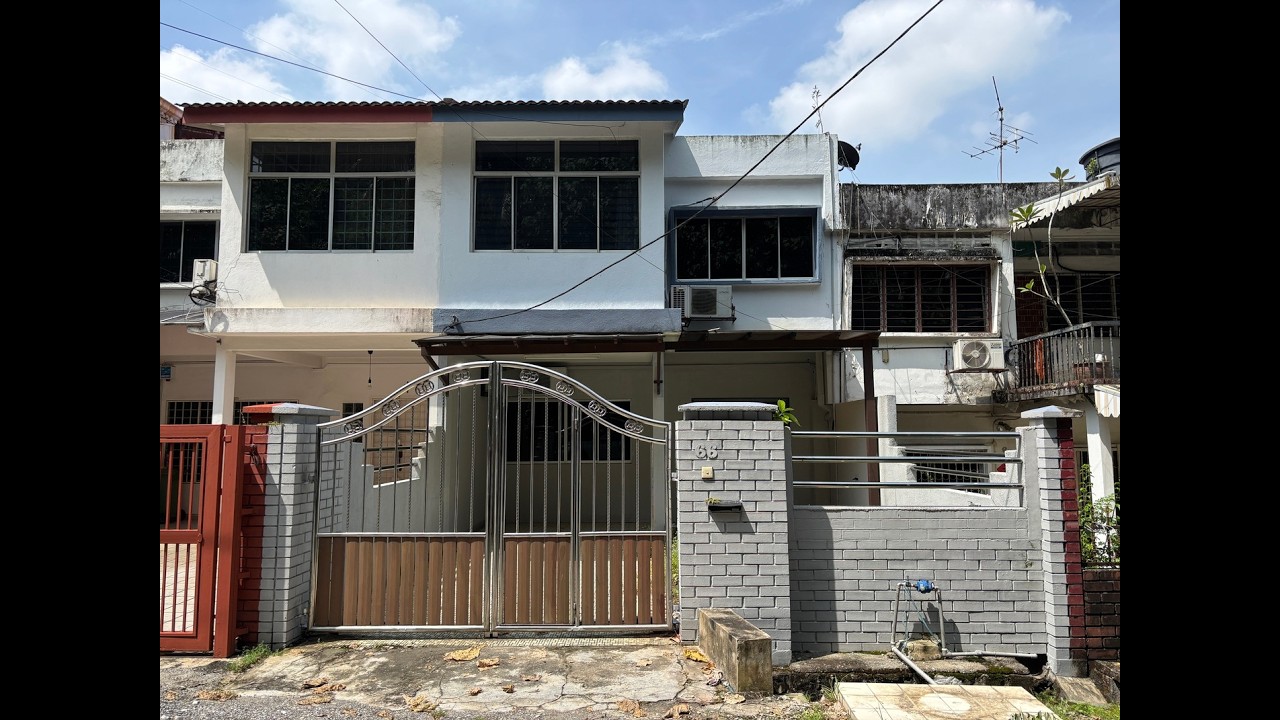FREEHOLD TAMAN LIAN HOE KUCHAI LAMA LINK HOUSE | FOR SALES