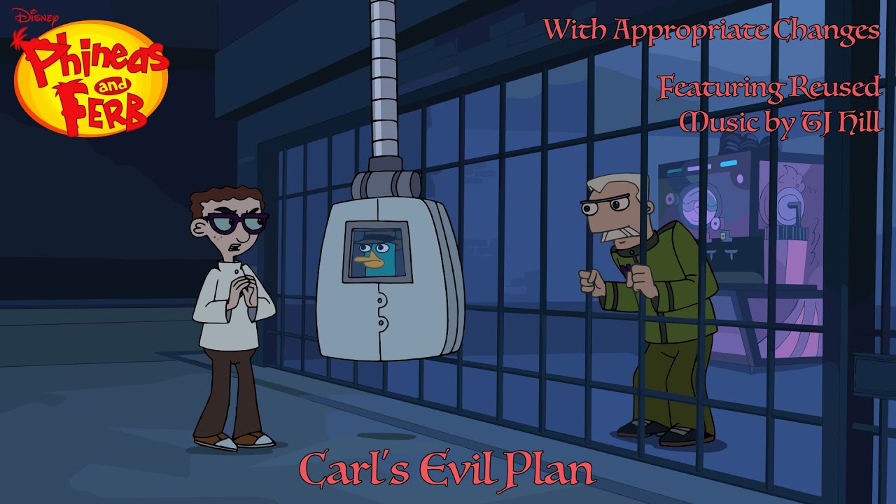 Phineas and Ferb - Carl's Evil Plan Clip