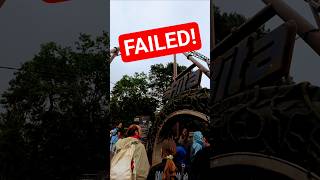 FAILED Alton Towers plan
