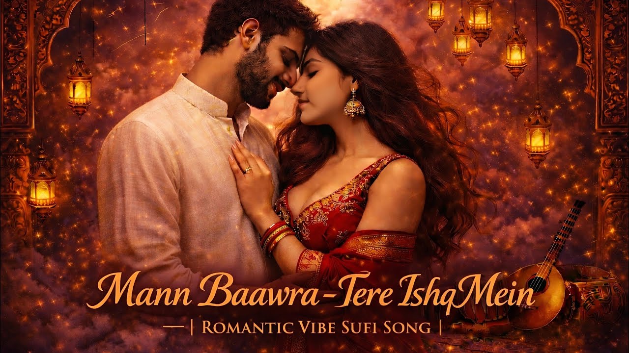 Mann Baawra Tere Ishq Mein | A Sufi Love Story of Desire | Latest Sufi Song #song #sufi #lovesong 