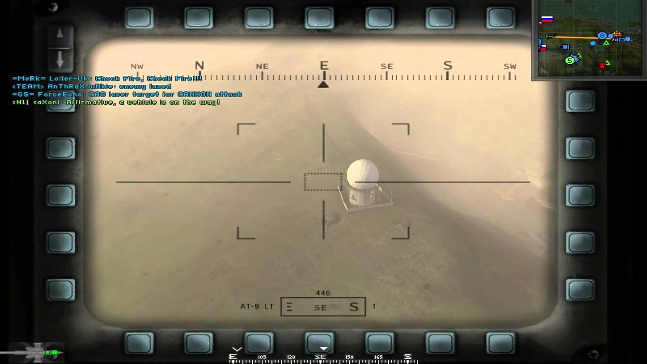 Project Reality v0.973 - Vadso City: Havoc Attack Helicopter Gunner HIGHLIGHTS