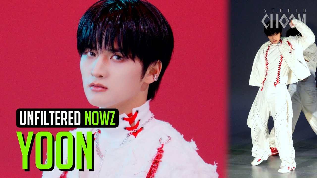 [UNFILTERED CAM] NOWZ YOON(윤) 'HomeRUN' 4K | STUDIO CHOOM ORIGINAL