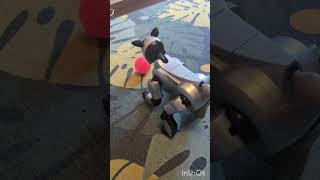 Aibo Jumpy was in action been