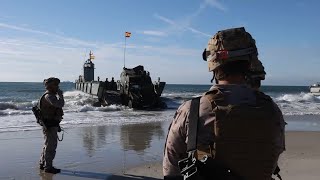 Marines and Spanish Forces Begin Amphibious Operations at UNITAS 2025