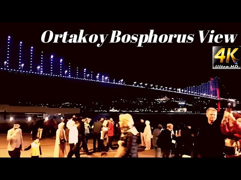 Ortaköy Boğaz Manzarası (Eşsiz Manzara) [ Nerede Kalmıştık ]