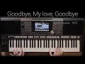 PSR-S770/775/970/975 - Goodbye, my Love, Goodbye - Demis Roussos