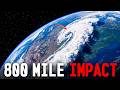 CONTINENT SIZED SQUALL LINE — The 800-Mile Storm America Can't Avoid