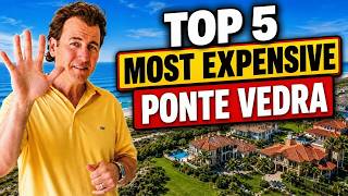 Top 5 Most Expensive Neighborhoods in Ponte Vedra (My Picks) Top 5 Most Expensive Neighborhoods in Ponte Vedra (My Picks)