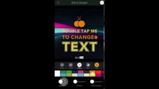 Word Dream On Apple Store screenshot 1