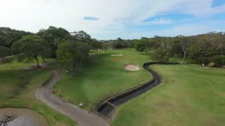 Caloundra Golf Club - hole 2