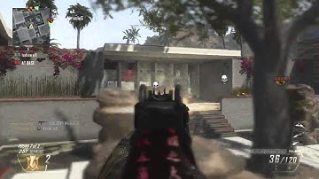 Black Ops 2: 4v4 MLG CTF Raid Listen in #1