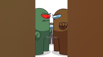 Among Us Rodamrix || Fortegreen Vs Brown - who