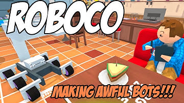 Can I Deliver a Sandwich With A ROBOT? - RoboCo on Steam