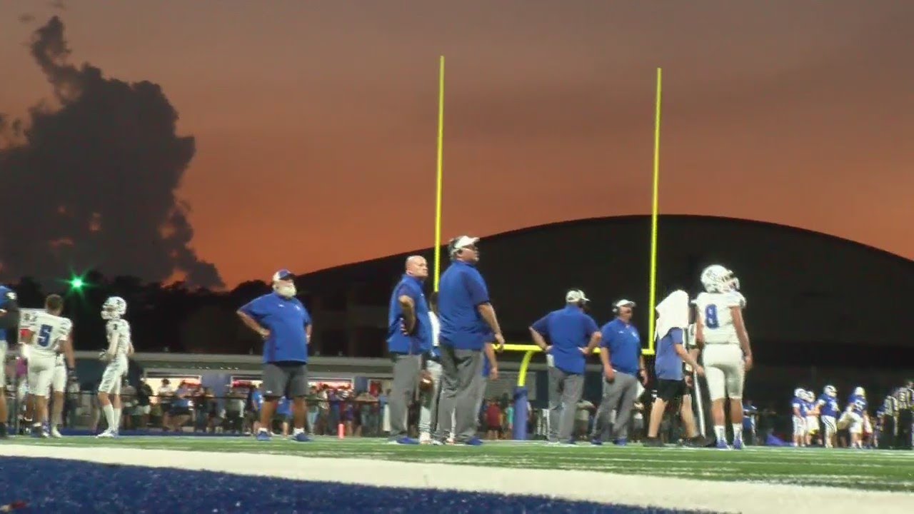 Joaquin hosts Beckville YouTube