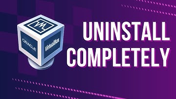 How To Uninstall Virtualbox on Windows 10/11 - Permanently Remove All Files