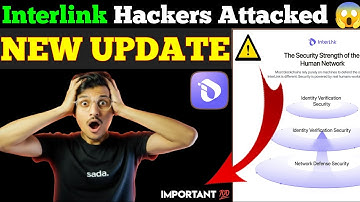 interlink network new update today | ITLX Wallet V4.0.1 is LIVE Now || interlink Hackers Attacked ⛔