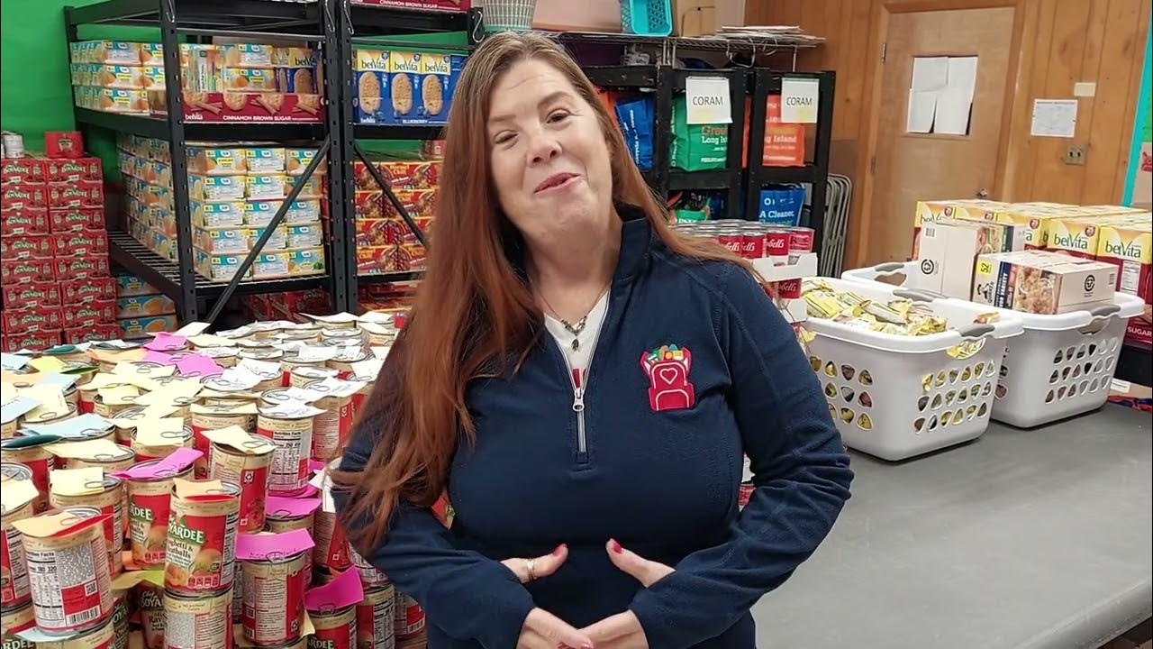 to Longwood Blessings in a Backpack YouTube