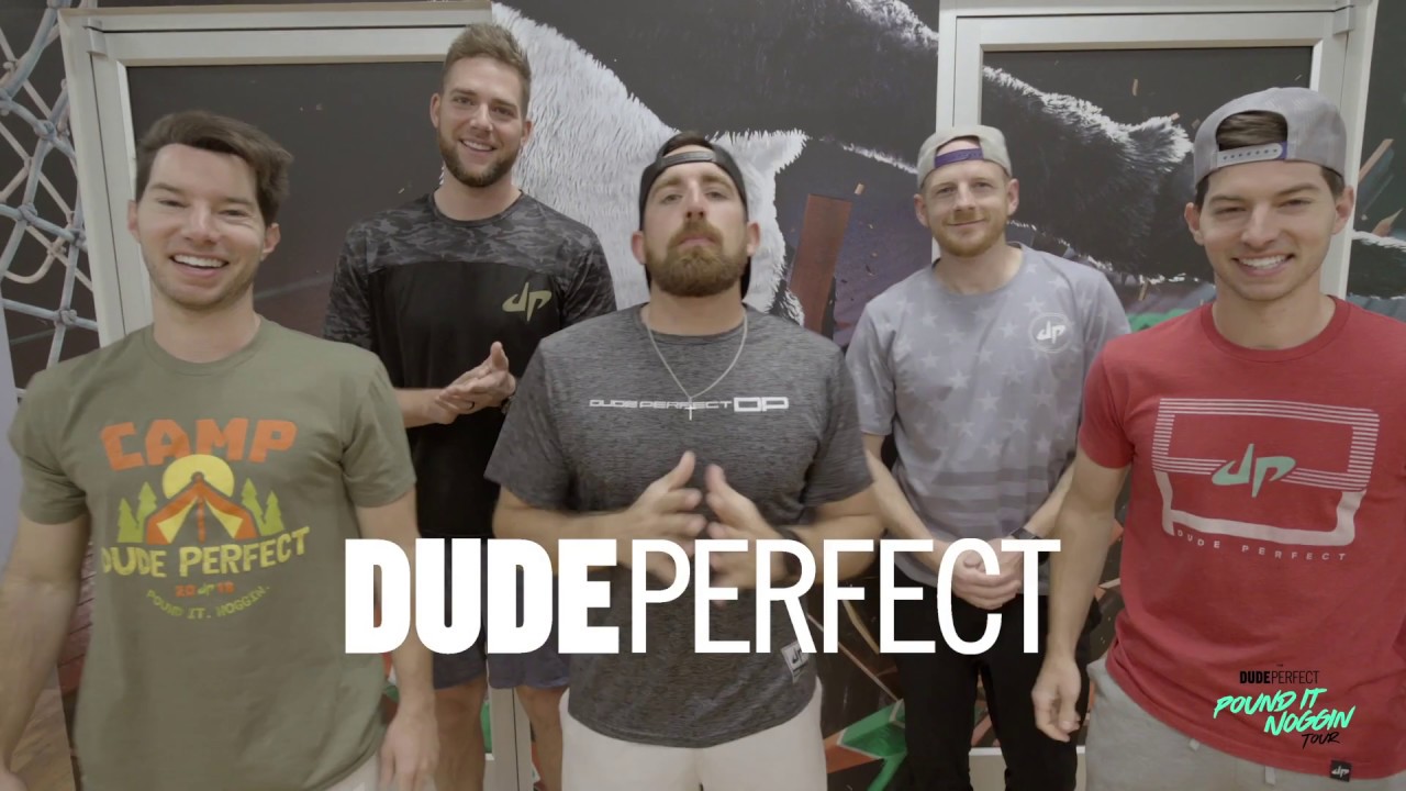 Dude Perfect is Coming to Allen Event Center