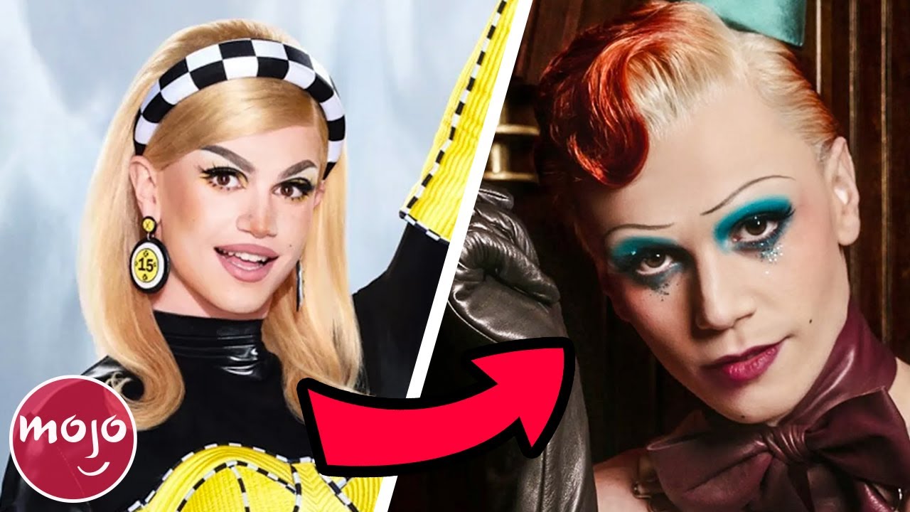 Top 10 Acting Roles By Drag Race Queens
