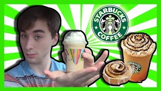 Starbucks Cinnamon roll Frappuccino- Two Minute Tuesday-ep.3