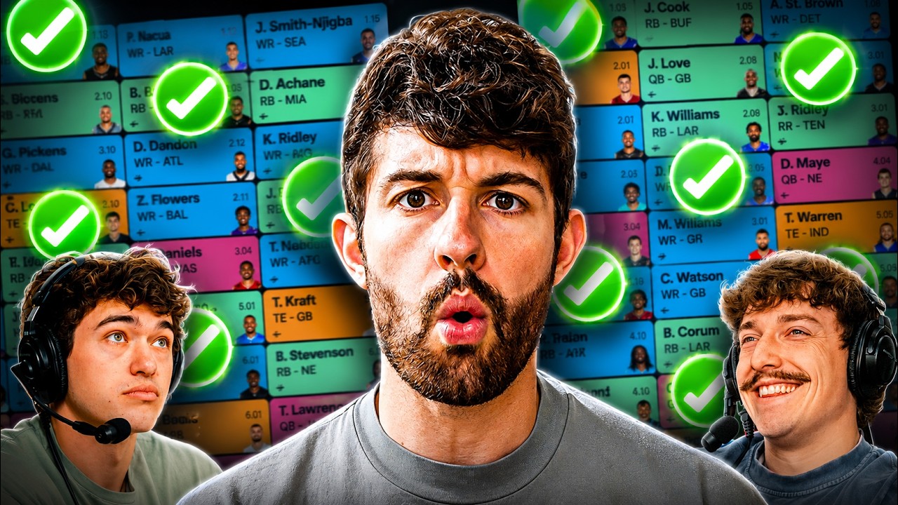 BDGE's 'My Guys' for the 2026 Fantasy Football Season artwork