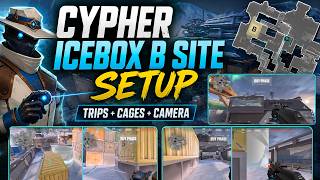 Icebox Cypher Guide: Site B Cage, Cam & Tripwire Setups