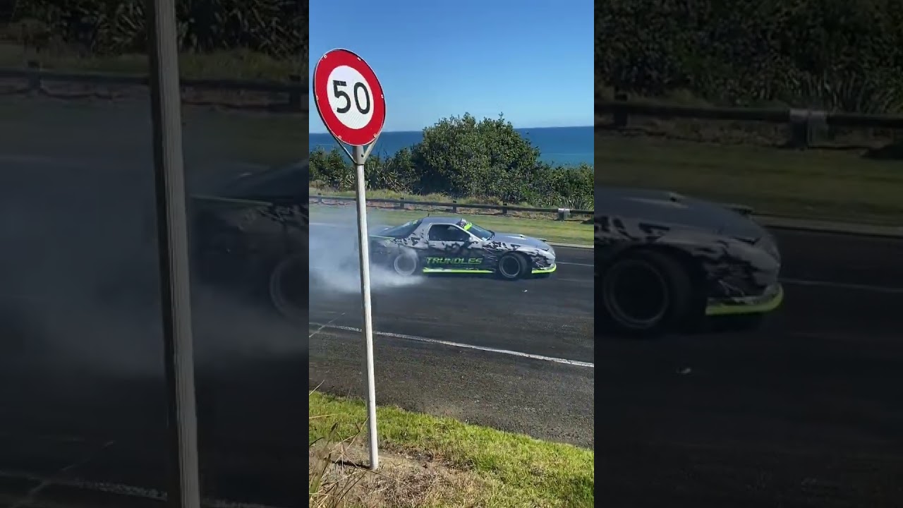 INSANE SOUNDING RX7 DRIFT CAR!!