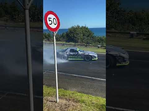 INSANE SOUNDING RX7 DRIFT CAR!!