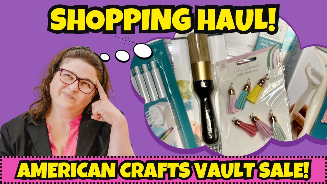 I Bought EVERYTHING! 😱 (American Crafts Haul + Instant DIYs)