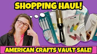 I Bought EVERYTHING! 😱 (American Crafts Haul + Instant DIYs)