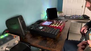 : SP404mk2, MPC one plus, guitar and bass live looping jam