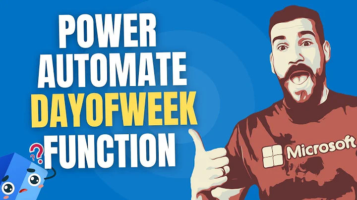 Power Automate Functions - DayOfWeek (Get the Day of the Week Name from a Date Value)