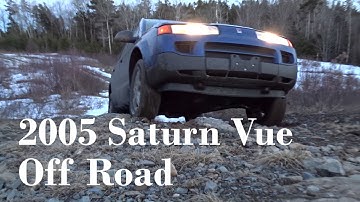 2005 Saturn Vue Off Road