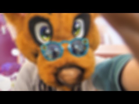 I GOT A FURSUIT HEAD