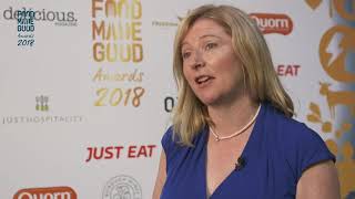 Sally Herriott of Open Blue Cobia on the Food Made Good Awards 2018