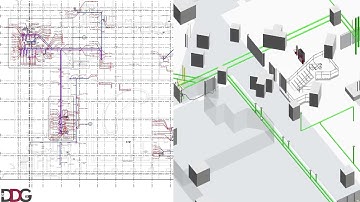 Plumbing Trade Building Information Model   BIM Modeling, BIM Coordination and BIM Clash Detection