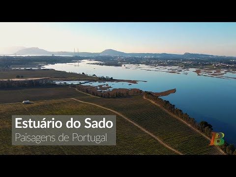 Vídeo: Descrição e fotos da Reserva Natural do Estuario do Sado - Portugal: Riviera de Lisboa