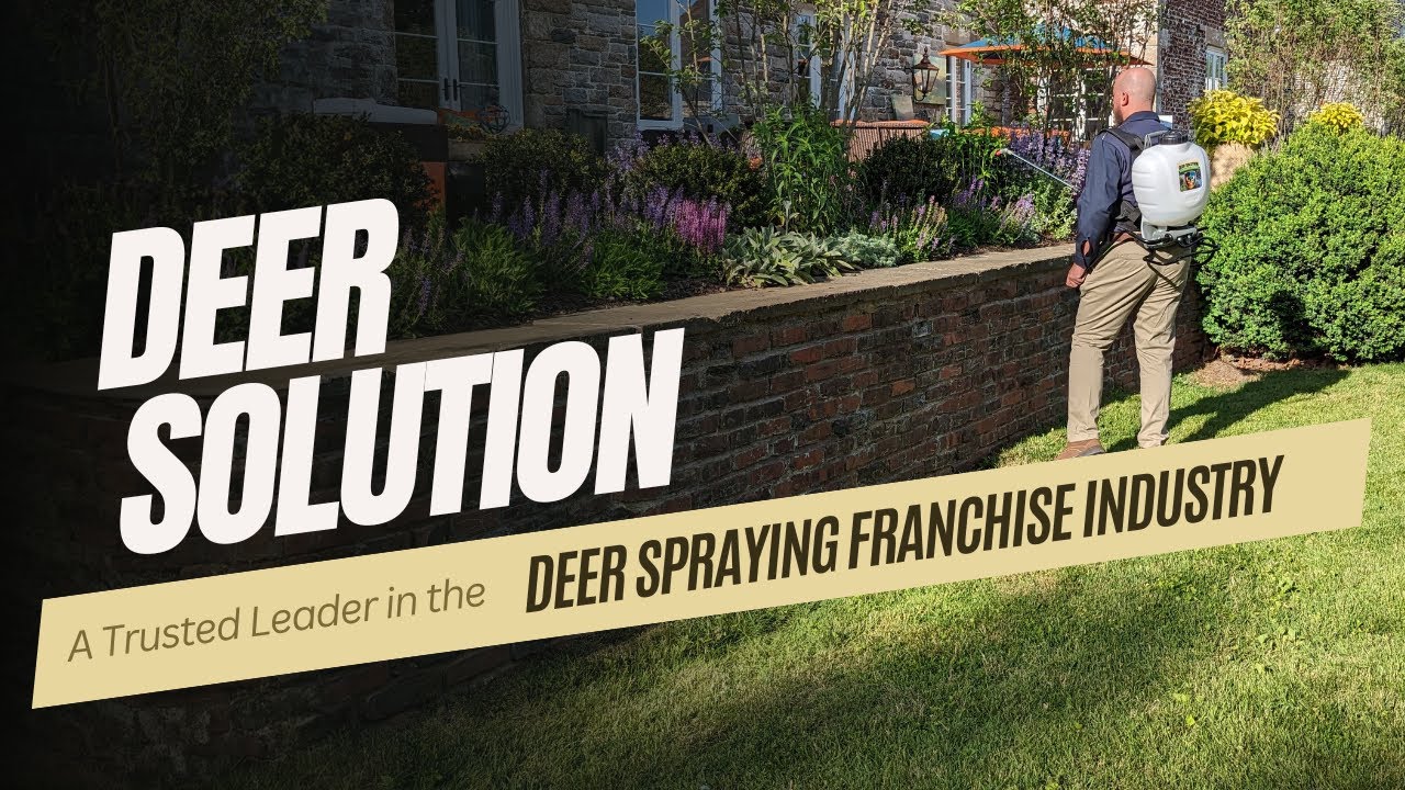 Deer Spraying Franchise: What Makes It So Exciting
