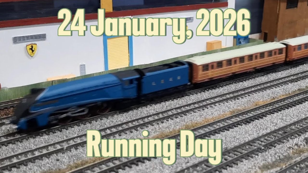 24th January, 2026 Running Day