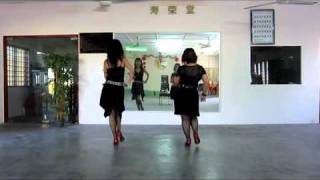 Dreams Of Yesterday 往日旧梦 by BM Leong.line dance (15/10/10)