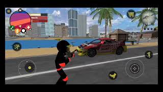 Stickman Rope Hero :- The speed of light || Superfast stickman rope hero screenshot 5