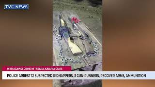 Police Arrest 12 Suspected Kidnappers, 3 Gun- Runners, Recover Arms, Ammunition
