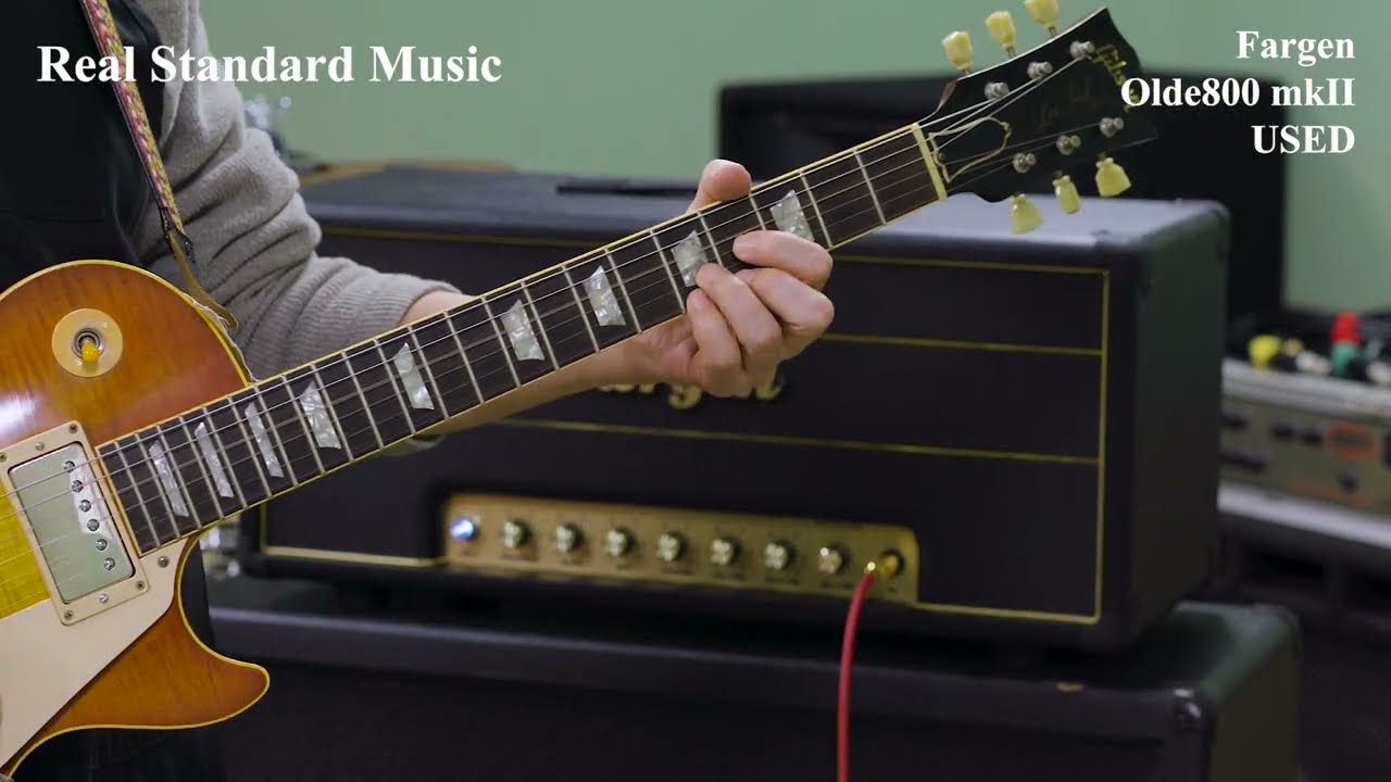 fargen olde800mk2 USED