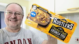*NEW* Rustlers Nacho Melt Crunch Dog ~ Limited Edition ~ Food Review