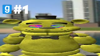 Gmod #1 The New York Tales