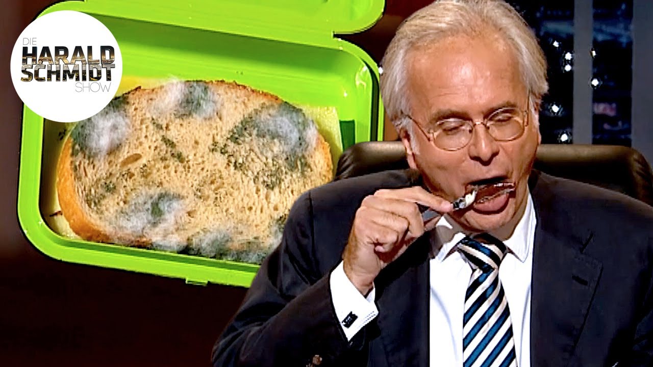 Harald schmiert leckere Butterbrote | Die Harald Schmidt Show (ARD)