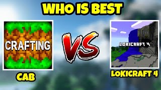 Lokicraft 4 Is Better Than Crafting And Building ? Crafting And Building | Lokicraft screenshot 3