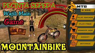 Waw,,PECINTA SEPEDA WAJIB MAIN GAME INI YA,,GAME MTB DIJAMIN ASIK screenshot 4