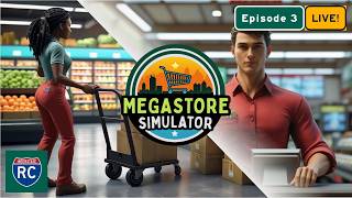 Megastore Simulator Live! - Is it Time for Another Department?  Episode 3